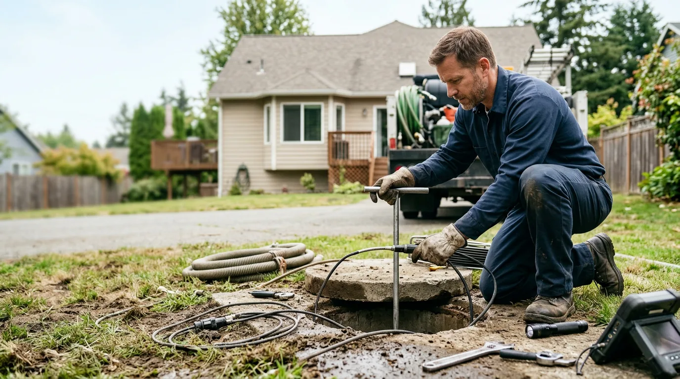 Septic Tank Pumping in Hamilton City, CA
